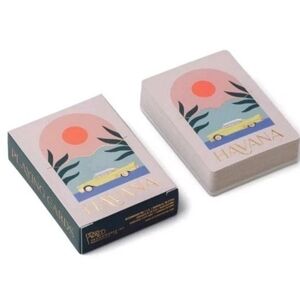Designworks Ink Havana Playing Cards NEW